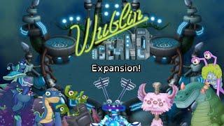 My Singing Monsters - WUBLIN ISLAND Expansion (part 1) (ft. @GHOSTYMPA, @NovaMSM, @Maxiroon)