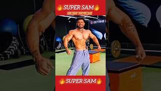 super Sam recent physique  #bodybuilding #gym #bodybuilder #gymmotivation #gymlover #procard