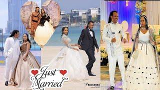 Cidhaa Artist Ittiiqaa Tafarii fi Urjii  Baga gammadanii  Best oromo wedding #Bilillee #oromo