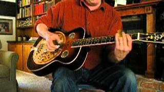 Mike Townsend  How to play slide guitar