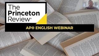 AP English Strategies and Insights | Webinar | The Princeton Review and Tutor.com