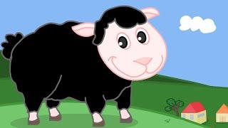 BAA BAA BLACK SHEEP Children's Song with Lyrics