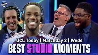 Jamie and Micah talk Spanish with Jhon Durán | UCL Today BEST Moments | MD 2