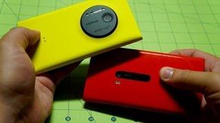 Nokia Lumia 1020 vs Nokia Lumia 920 | Pocketnow