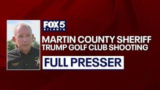 Suspect caught in Trump golf club shooting | FOX 5 News