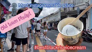 Best place to explore in old town Phuket #oldtownphuket #bestinstagrampictures #explorethailand