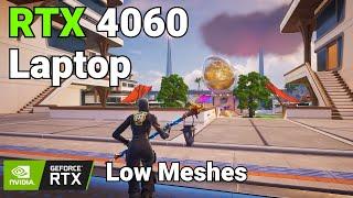 RTX 4060 Laptop DESTROYS Fortnite Performance Mode! | 1080P Benchmark Test