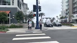 Oceanside Walking Tour - Downtown (4k Ultra HD)