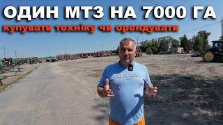 Купувати чи найняти. Менеджмент сільськогосподарскої техніки аграрного підприємства Ю. Дробязко