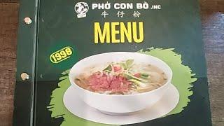 Pho Con Bo Dinner#foods#eating