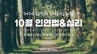 2024 갑진년 10월 갑술월 일간별 심리 &  인연법(설명란에 타임라인)