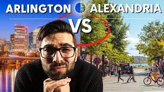 Living in Arlington vs Alexandria!