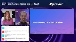 Start Here: An Introduction to Zero Trust