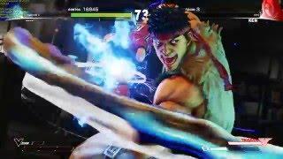 Street Fighter V (PC) - Ryu vs Ken