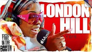 London Hill - Fire in the Booth 