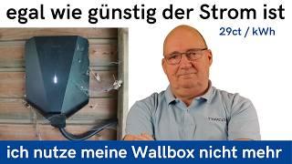 Warum ich meine Wallbox nicht mehr benutze erzähle ich in diesem Video