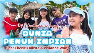 VIVIANNE WANG - DUNIA PENUH IMPIAN (OFFICIAL MUSIC VIDEO) #singleviviannewang @tlabandproject