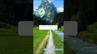 Switzerland | Mountain Beauty | Travel tales | #shorts