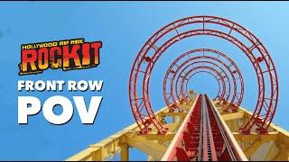 Hollywood Rip Ride Rockit Video | Official Ride POV | Universal Studios Florida