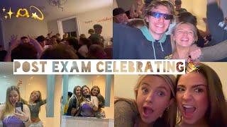 The last gaff | Dundee University | post-exam celebrating