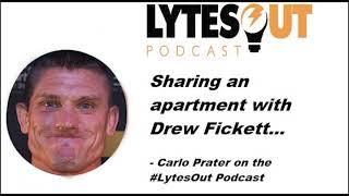 "I Lived With Drew Fickett For A Month" - Carlo Prater / #FiftyFightClub #DEEPDIVE