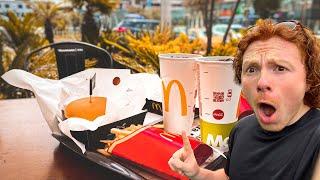 American Tries McDonald’s in Singapore