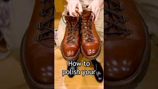 How to Polish Leather Boots in 5 Easy Steps