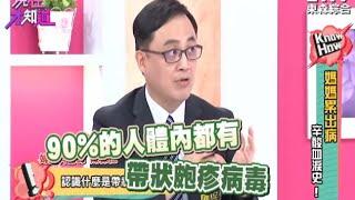 媽媽累出病 辛酸血淚史! 帶狀皰疹好可怕! 竟然95%都是帶源者!? 150625 Part3 現在才知道 "Know How"