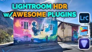 Edit HDR Like a Pro in Lightroom Classic w/Photomatix & Topaz Photo AI Plugins