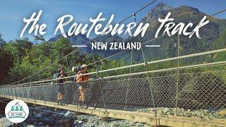 A ROUTEBURN TRACK FILM - Hiking New Zealand | Great Walk Series - Ep2