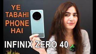 2k Vlogs Made Easy with Zero 40: The ultimate Vlogging Phone