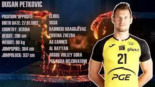 Dusan Petkovic Volleyball Highlights 2020/2021