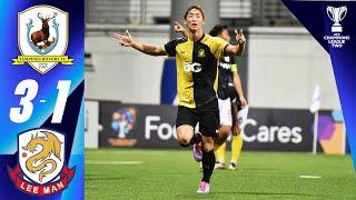 Tampines Rovers (SGP) - Lee Man (HKG) | Highlights | AFC Champions League Two™