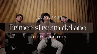 Primer stream del año (10/01/24) | La Triiisecta