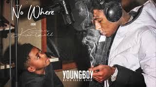 YoungBoy Never Broke Again - No Where [Official Audio]