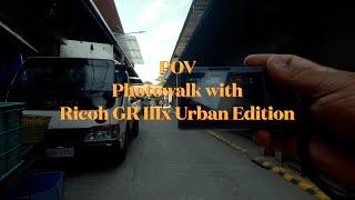 Photowalk with Ricoh GR IIIx Urban Edition at Surallah | Reggie Ballesteros' Color Negative Recipe