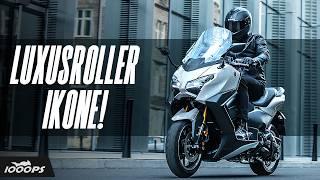 Yamaha TMAX und Tech MAX 2025 - die noch besseren Sport-Scooter!