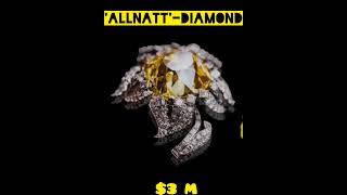 Allnatt most expensive yellow #naturaldiamond