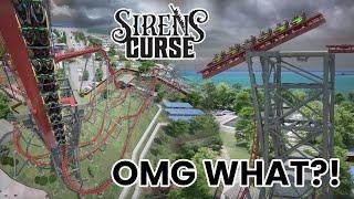 Cedar Point is Adding a Tilt Coaster! Our Reaction to Siren's Curse Opening in 2025!