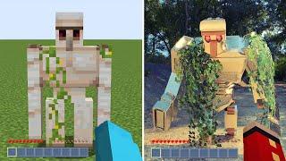 Minecraft Verfolgung, aber alles wird REALITISCH