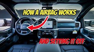 Airbag Go BOOM!  How Does It Work?