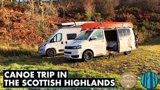 Canoe Trip On The River Tay - Exploring Beautiful Scotland