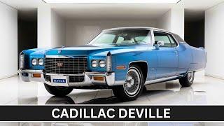 Amazing 2025 Cadillac Deville is Here - The American Most Beautyful Unveil Yet!