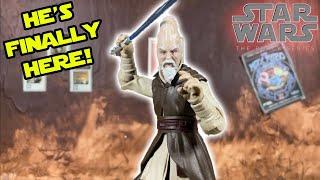 NEW 2024 Ki-Adi-Mundi Star Wars Black Series Attack of the Clones Action Figure Review