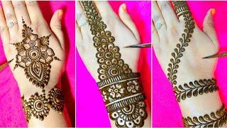 Holi Special mehndi designs | Easy mehndi design | simple mehndi designs | mehndi