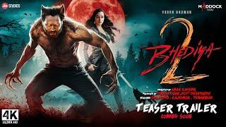 Bhediya 2 : Trailer | Varun Dhawan, Shraddha Kapoor, Akshay Kumar, Dinesh Vijan | Stree 2 Full Movie