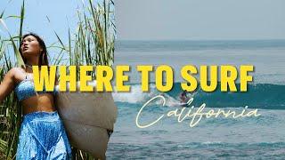 Best place to surf in California ‍️ advice from a tiny wave surfer girl