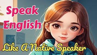 Speak English Like A Native Speaker | English Speaking |