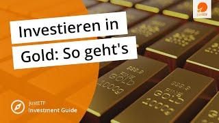 Gold ETCs – das gilt's zu beachten | justETF Investment Guide erklärt