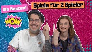 Die BESTEN Spiele für 2 Spieler die uns aktuell begeistern 